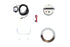 V-Twin 85mm GPS Speedometer Kit - 39-0476