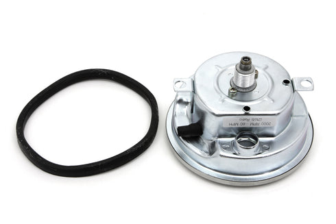 V-Twin Replica 2:1 Speedometer with Black Needle - 39-0480