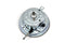 V-Twin Replica 2:1 Speedometer with White Needle - 39-0481