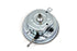 V-Twin Replica 2:1 Speedometer with White Needle - 39-0481