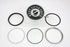 V-Twin Replica 2:1 Speedometer with White Needle - 39-0481