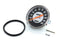 V-Twin Replica 2:1 Speedometer with Orange Needle - 39-0482