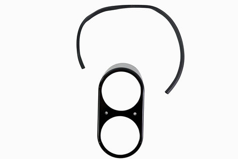 V-Twin FXD-FXR Black Dash Panel - 39-0484