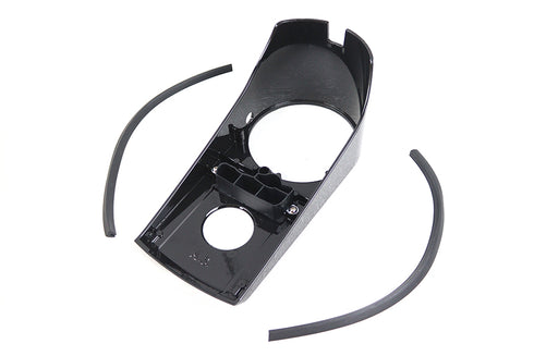 V-Twin Black Dash Cover - 39-0485