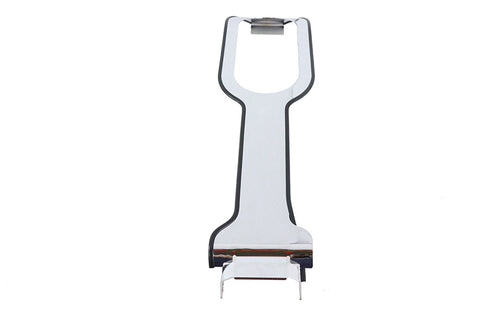 V-Twin FXD Dash Panel Bib Chrome - 39-0508