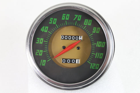 V-Twin Speedometer with 2:1 Ratio - 39-0525