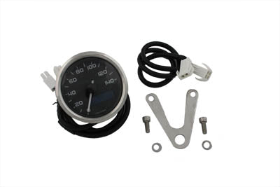 V-Twin Mini 60mm Electronic Speedometer - 39-0540