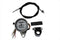 V-Twin Mini 60mm Speedometer with 2:1 Ratio - 39-0550