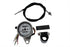 V-Twin Mini 60mm Speedometer with 2:1 Ratio - 39-0550