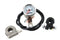 V-Twin Deco Mini 48mm Speedometer Kit with 2:1 Ratio - 39-0554