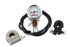 V-Twin Deco Mini 48mm Speedometer Kit with 2:1 Ratio - 39-0554