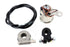V-Twin Deco Mini 48mm Speedometer Kit with 2:1 Ratio - 39-0554