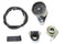 V-Twin Mini 60mm Speedometer with 2:1 Ratio - 39-0555