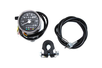 V-Twin Mini Speedometer with 2240:60 Ratio - 39-0579