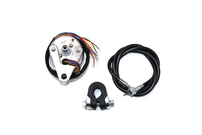V-Twin Mini Speedometer with 2240:60 Ratio - 39-0579