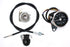 V-Twin Mini 60mm Speedometer with 2:1 Ratio - 39-0580