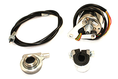 V-Twin Mini 60mm Speedometer with 2:1 Ratio - 39-0580