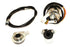 V-Twin Mini 60mm Speedometer with 2:1 Ratio - 39-0580