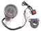 V-Twin 60mm Mini Electric Speedometer - 39-0593