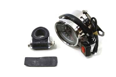 V-Twin 60mm Mini Electric Speedometer - 39-0593