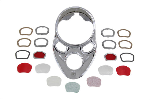 V-Twin 1937 Dash Panel Kit - 39-0616