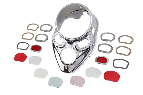 V-Twin 1937 Dash Panel Kit - 39-0616