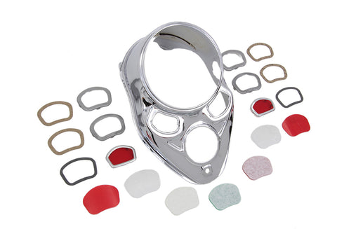 V-Twin 1937 Dash Panel Kit - 39-0616