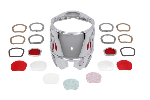 V-Twin 1937 Dash Panel Kit - 39-0616