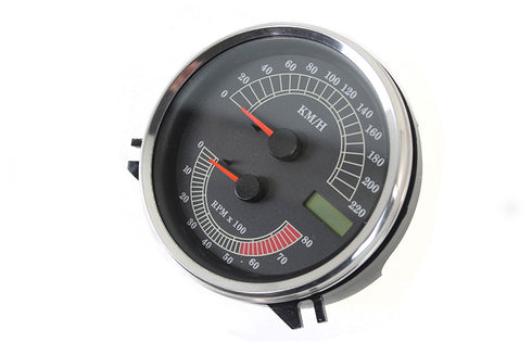 V-Twin Electronic Speedometer Assembly - 39-0655