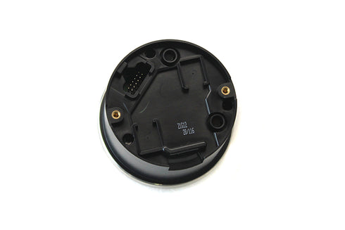 V-Twin Programmable Gauge with Black Face - 39-0659