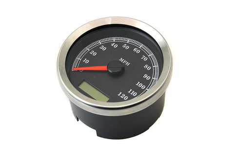 V-Twin Programmable Gauge with Black Face - 39-0659