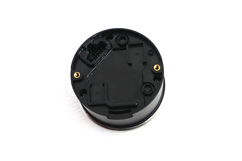 V-Twin Programmable Gauge with Silver Face - 39-0667