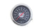 V-Twin Police Speedometer With Red Needle - 39-0671