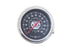 V-Twin Police Speedometer With Red Needle - 39-0671