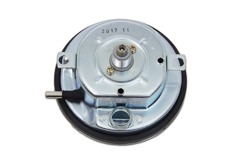 V-Twin Police Speedometer With Red Needle - 39-0671