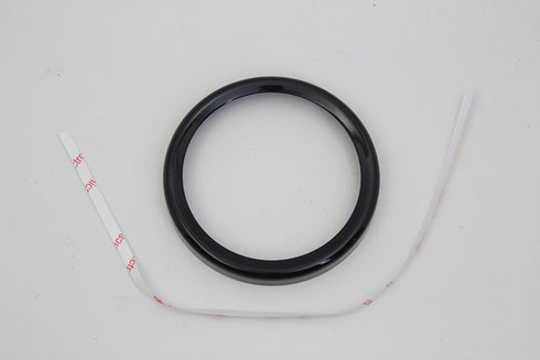 V-Twin Instrument Gauge Bezel Black - 39-0701