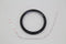 V-Twin Instrument Gauge Bezel Black - 39-0701