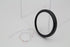 V-Twin Instrument Gauge Bezel Black - 39-0701