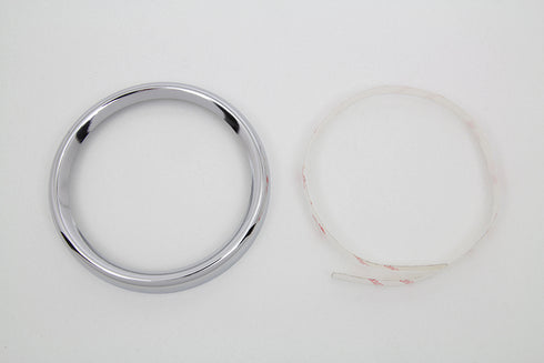 V-Twin 4 inch Gauge Bezel Cover Chrome - 39-0702