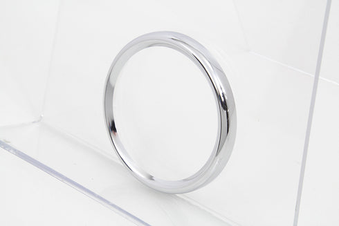 V-Twin 4 inch Gauge Bezel Cover Chrome - 39-0702