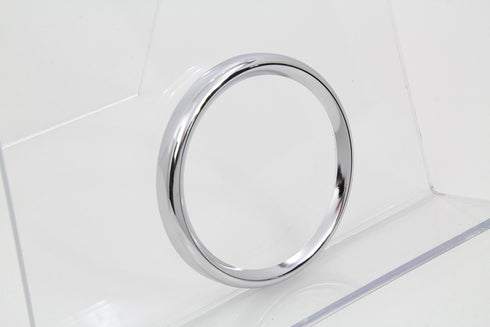V-Twin 4 inch Gauge Bezel Cover Chrome - 39-0702