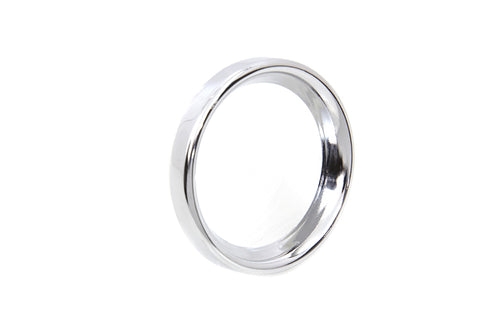 V-Twin 2 inch Gauge Bezel Cover Chrome - 39-0704