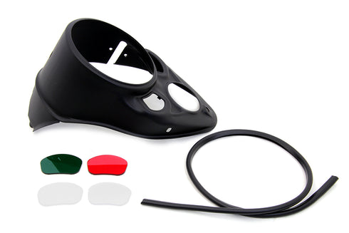 V-Twin Black Dash Panel - 39-0747