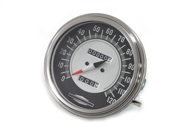 V-Twin Speedometer with 2:1 Ratio - 39-0770