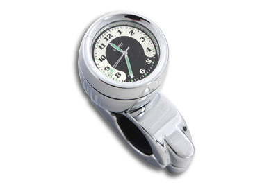 V-Twin Handlebar Clock Assembly - 39-0788