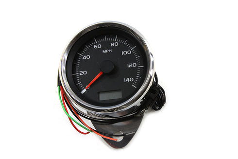 V-Twin 80mm Mini Electronic Speedometer - 39-0789