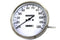 V-Twin Replica 2:1 Speedometer with Black Needle - 39-0823