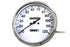 V-Twin Replica 2:1 Speedometer with Black Needle - 39-0823
