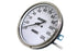 V-Twin Replica 2:1 Speedometer with Black Needle - 39-0823