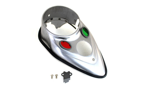 V-Twin Raw Oiled Dash Panel - 39-0831